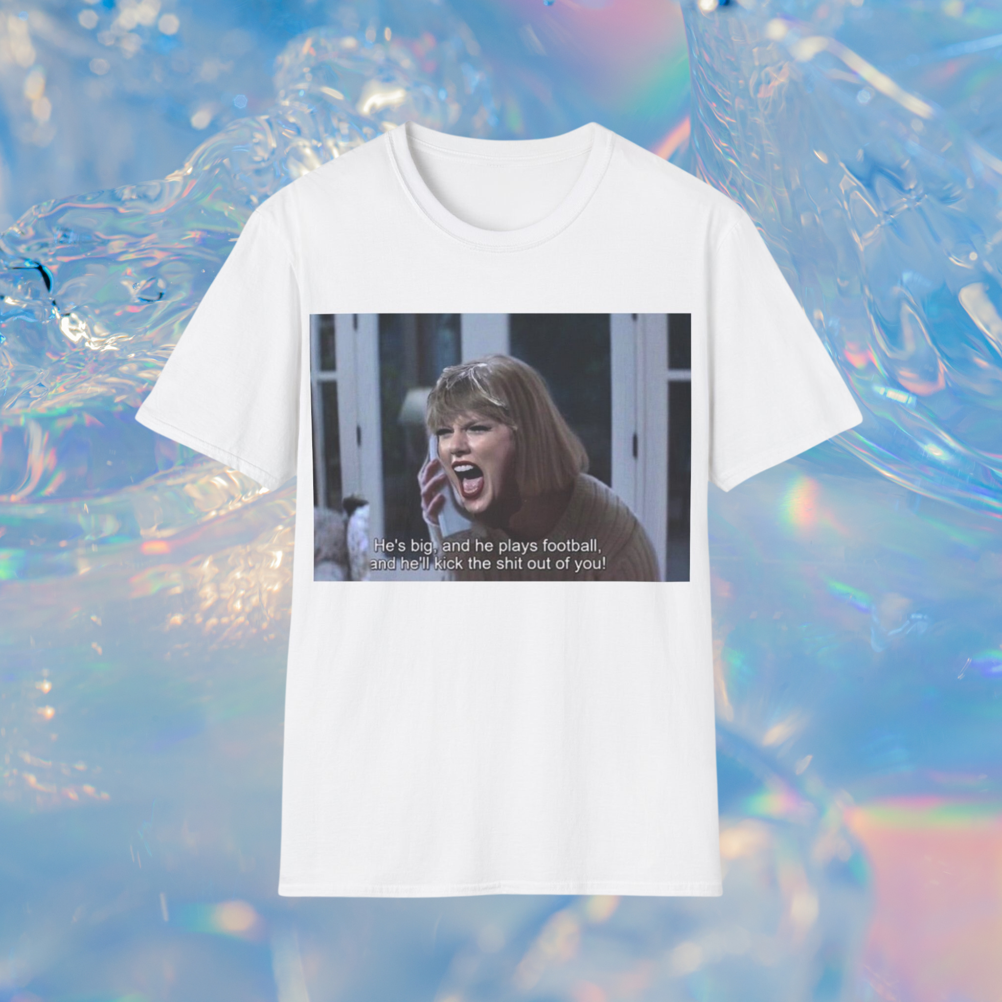 Taylor Swiftscream Mashup Unisex Softstyle T-Shirt